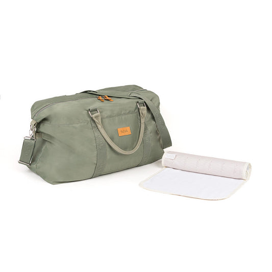 Borsa mamma verde in nlyon