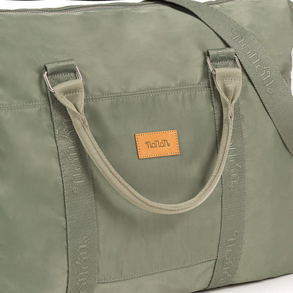 Borsa mamma verde in nlyon