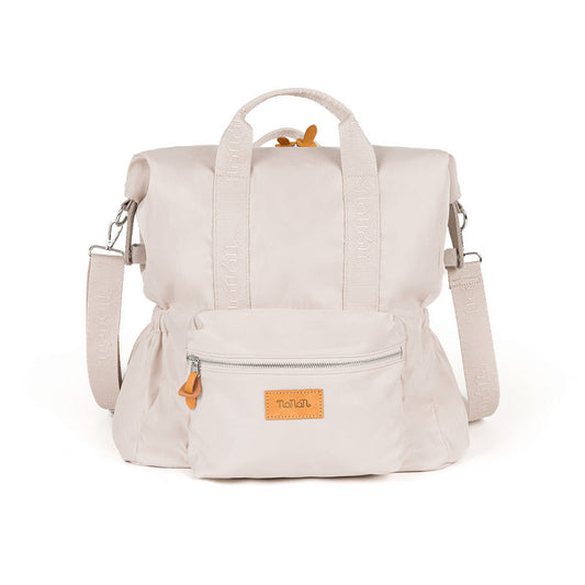 Zaino mamma beige in nylon