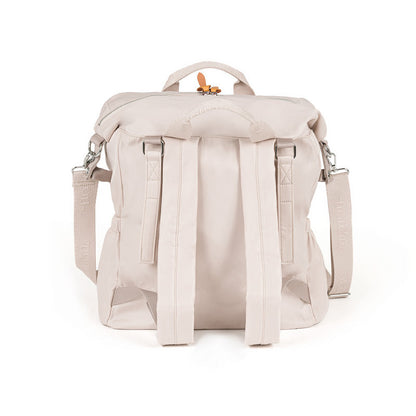 Zaino mamma beige in nylon