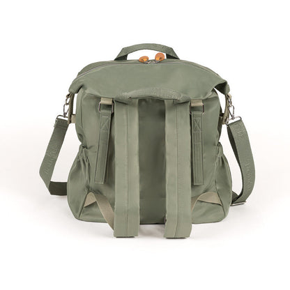 Zaino mamma verde in nylon