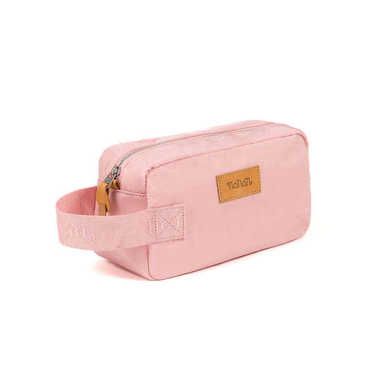 Pochette rosa in nylon