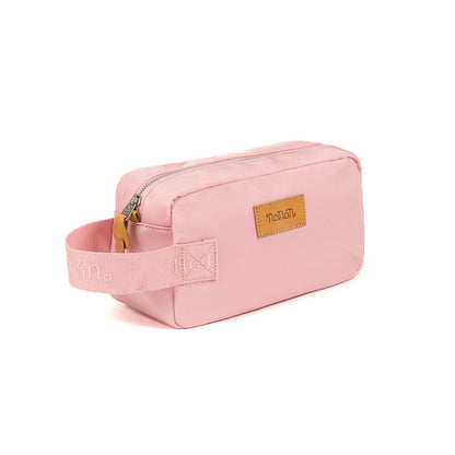 Pochette rosa in nylon