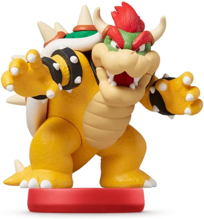 AMIIBO NINTENDO SUPER MARIO - BOWSER - SAMMLERFIGUR SMASH BROS