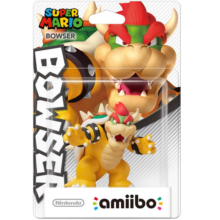 AMIIBO NINTENDO SUPER MARIO - BOWSER - SAMMLERFIGUR SMASH BROS