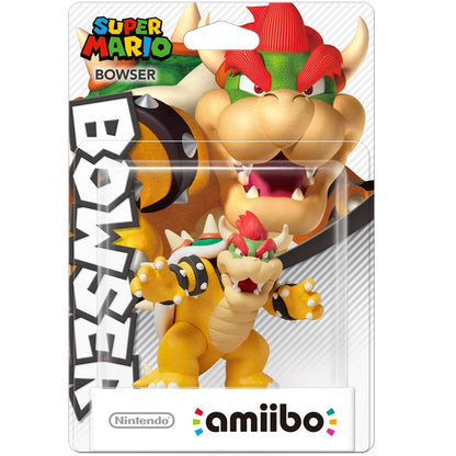 AMIIBO NINTENDO SUPER MARIO - BOWSER - SAMMLERFIGUR SMASH BROS