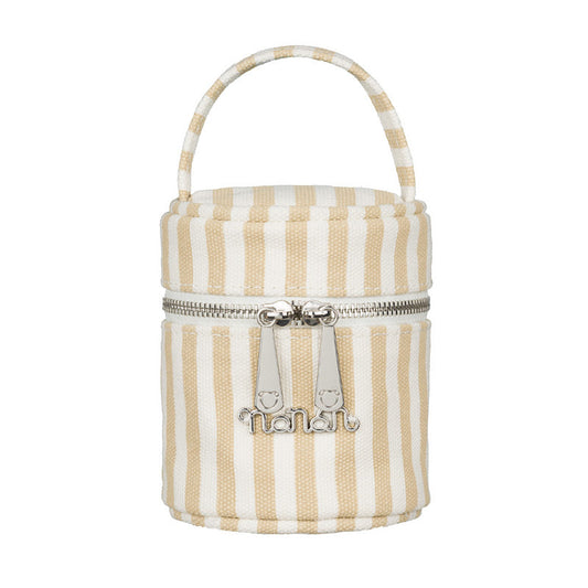 Portaciuccio canvas beige