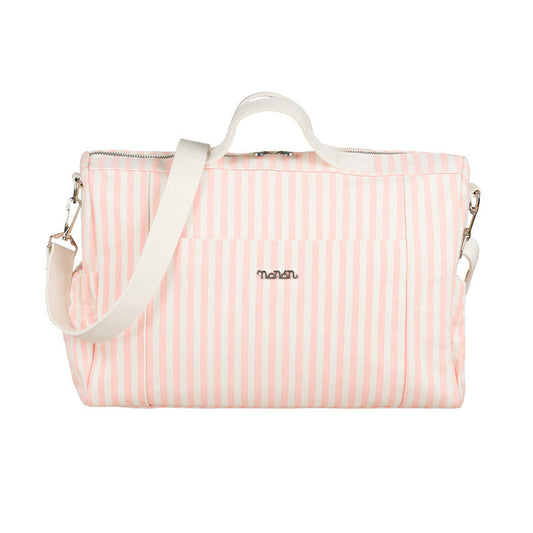 Rosa Canvas-Umhängetasche