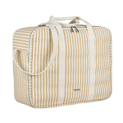 Borsa mamma canvas beige