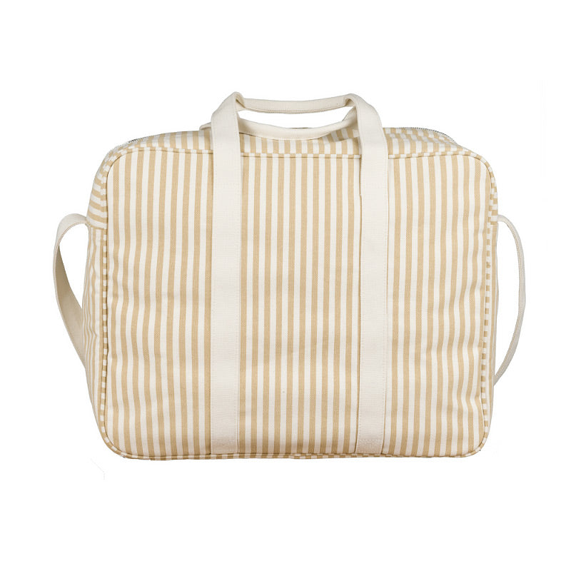 Borsa mamma canvas beige