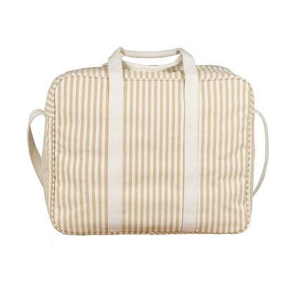 Borsa mamma canvas beige