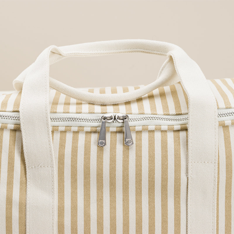 Borsa mamma canvas beige