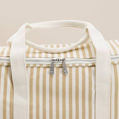 Borsa mamma canvas beige
