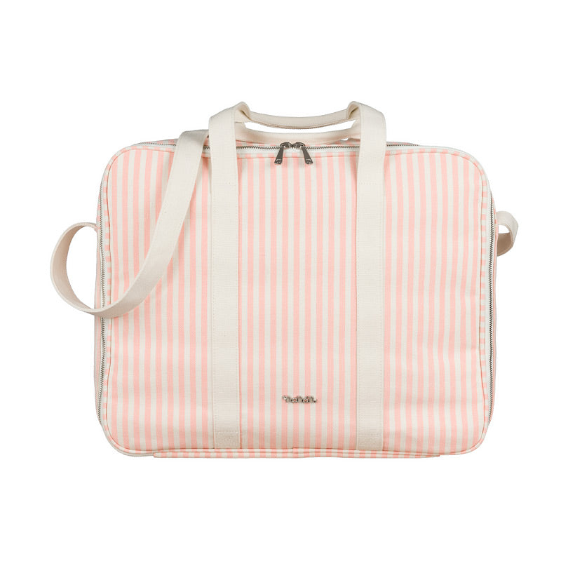 Borsa mamma in canvas rosa