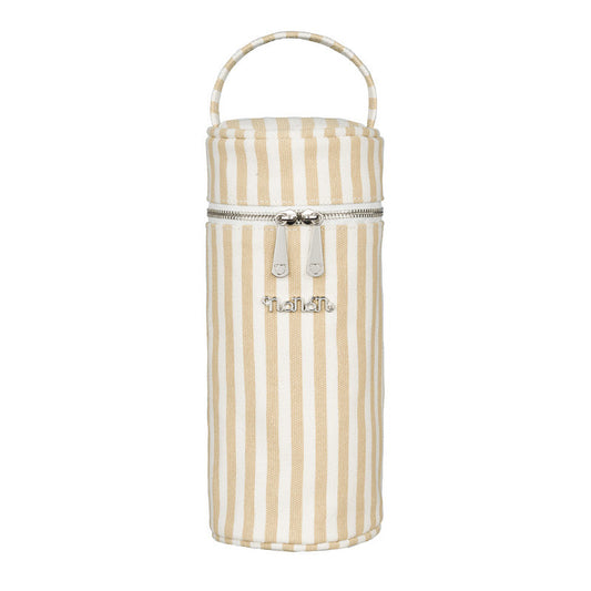 Portabiberon canvas beige