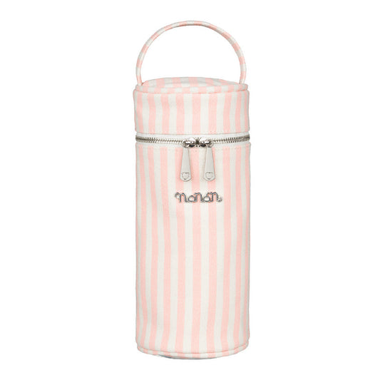 Portabiberon canvas rosa