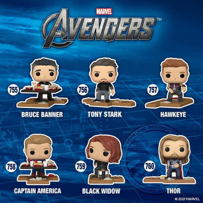 Funko Pop Marvel Avengers Deluxe Bruce Banner (755) Special Edition Wackelkopf