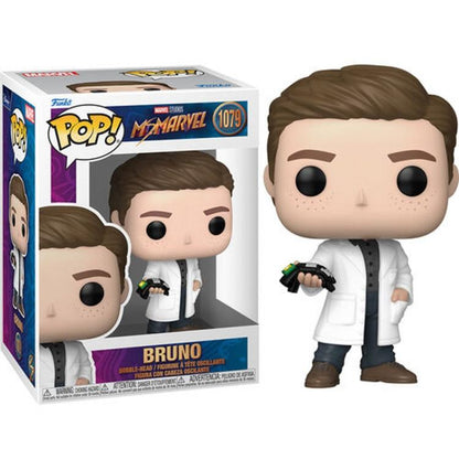 Funko Pop! Ms Marvel Studios – Bruno (1079) Boy Vinylfigur Disney Plus Film