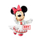 BANPRESTO Q POSKET DISNEY - FLUFFY PUFFY MINNIE MOUSE FIGURE BANDAI 10CM