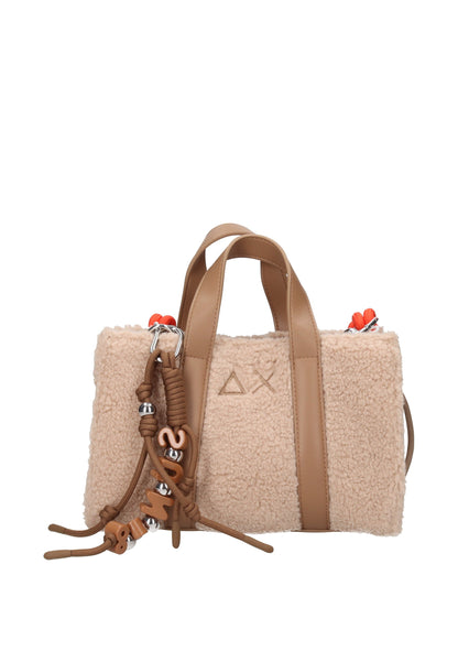 Mini Bag SUN68 Teddy in Ecopelliccia – Borsa Morbida con Tracolla Donna