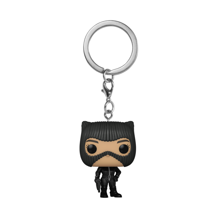Funko Pop Pocket Vinyl Figur Schlüsselanhänger DC Batman (Selina Kyle) Key Portachiavi