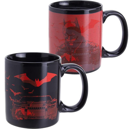 Paladone Tasse DC Comics: The Batman "Heat Change Mug" Farbwechseltasse Kaffee 300 ml