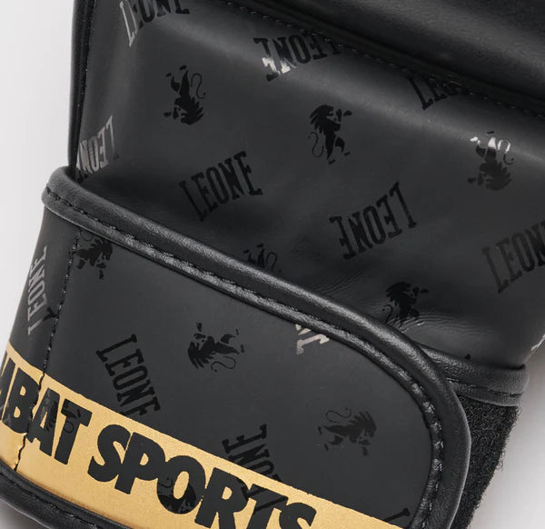 Guanti MMA Leone DNA GP144 Nero - Professionali Grip