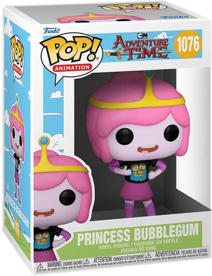 Funko Pop! Animation Adventure Time CN - Princess Bubblegum (1076) Vinyl Figure