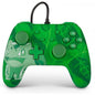 PowerA Wired Controller Nintendo Switch Bulbasaur Pokémon Green Joystick Pad