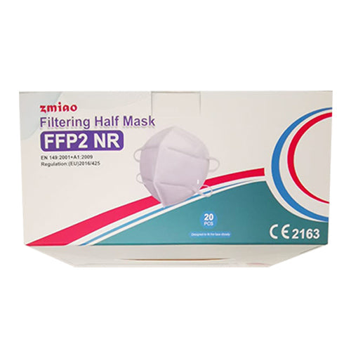 BULK SCHUTZMASKE FFP2 PACK 20 STÜCK 5 LAGEN SPRITZSCHUTZ