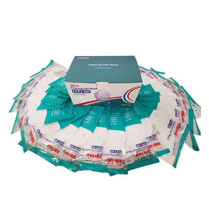 BULK SCHUTZMASKE FFP2 PACK 20 STÜCK 5 LAGEN SPRITZSCHUTZ