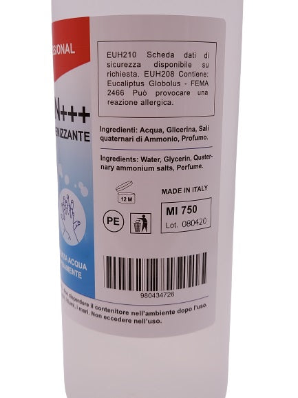 Professional Clean++ Hygienespray 750ml x2 Für Zuhause, Textilien & Oberflächen