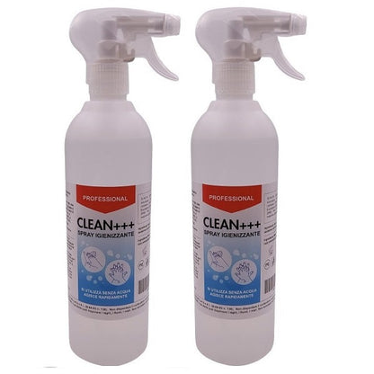 Professional Clean++ Hygienespray 750ml x2 Für Zuhause, Textilien & Oberflächen