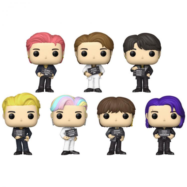 Funko Pop! Rocks BTS Serie 3 - 1er Pack Album Butter 7 Vinyl Figur Boyband BTS