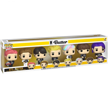 Funko Pop! Rocks BTS Serie 3 - 1er Pack Album Butter 7 Vinyl Figur Boyband BTS