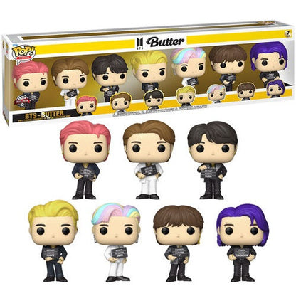 Funko Pop! Rocks BTS Serie 3 - 1er Pack Album Butter 7 Vinyl Figur Boyband BTS
