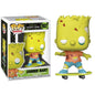 Funko Pop! TV The Simpsons Treehouse of Horror – (1027) Zombie Bart Figur