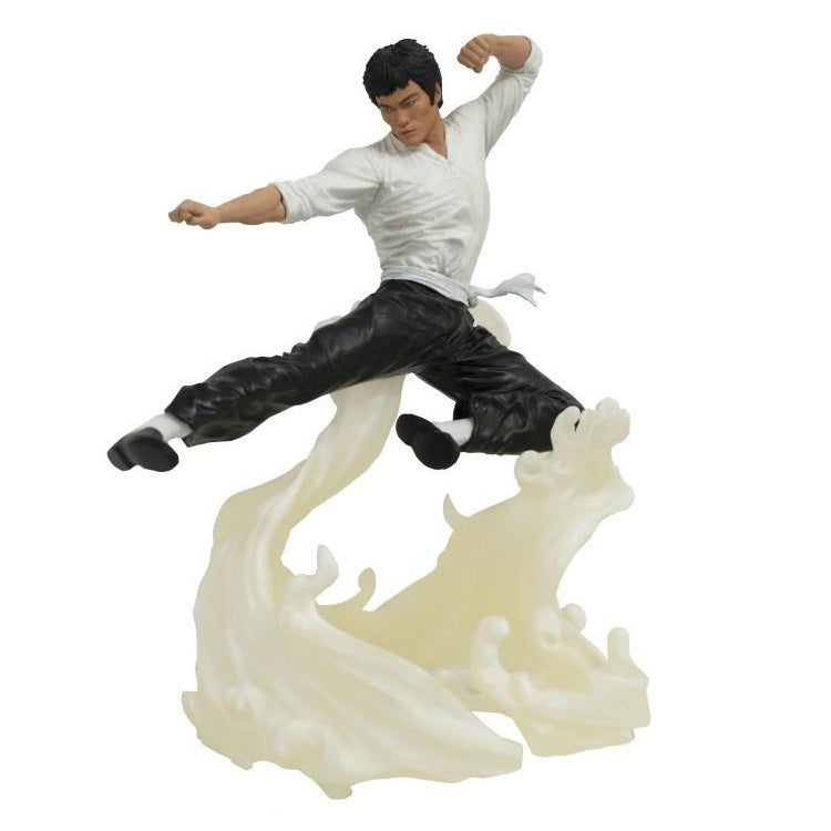 DIAMOND SELECT GALLERY DIORAMA TOYS BRUCE LEE "AIR" STATUE FIGURE FIGURINE 25CM