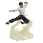 DIAMOND SELECT GALLERY DIORAMA TOYS BRUCE LEE "AIR" STATUE FIGURE FIGURINE 25CM