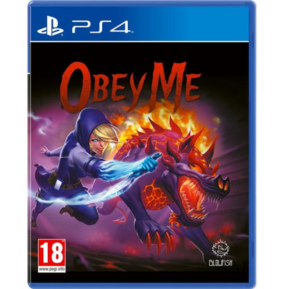 Obey Me PS4 Spiel EU Italienisch Videospiel Neu Versiegelt Games Blowfish