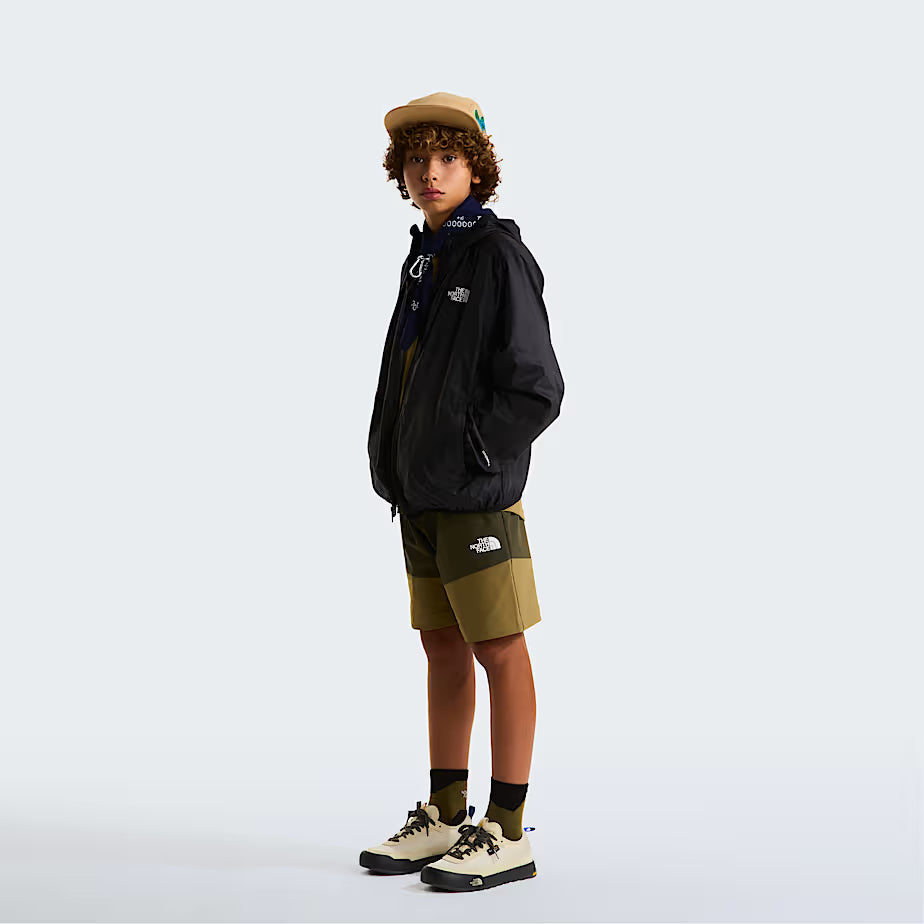 The North Face Giacca a Vento Cyclone Junior NF0A8ANMJK3 - Nero WindWall™