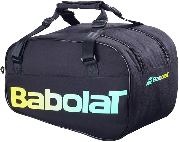 Babolat Court S Borsone Padel Tennis Unisex Nero 35L - 217171