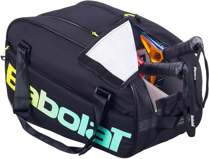 Babolat Court S Borsone Padel Tennis Unisex Nero 35L - 217171