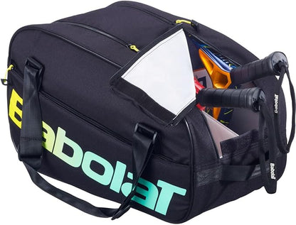 Babolat Court S Borsone Padel Tennis Unisex Nero 35L - 217171