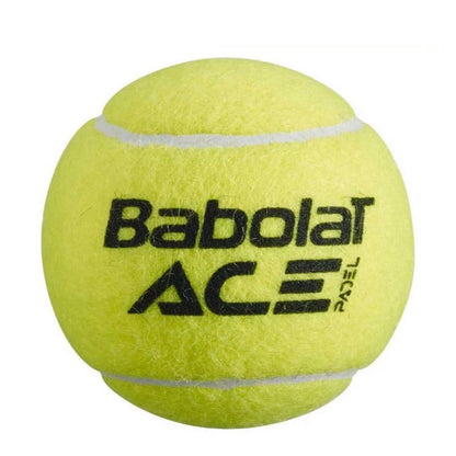 Babolat pallina da Padel Ace X3 omologata dalla F.I.P. Tubo da 3 palline gialle