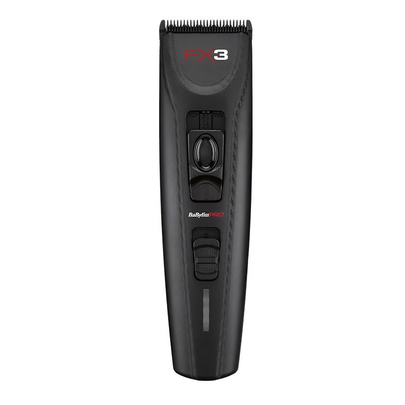 Babyliss Pro Artists FX3 Tagliacapelli Clipper Black