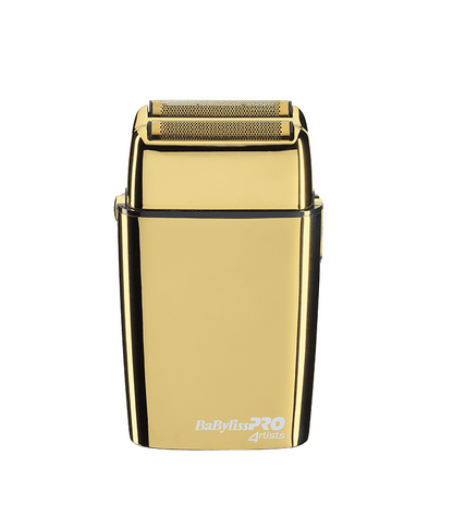 Babyliss Pro Artists FoilFx02 Double Foil Gold Shaver