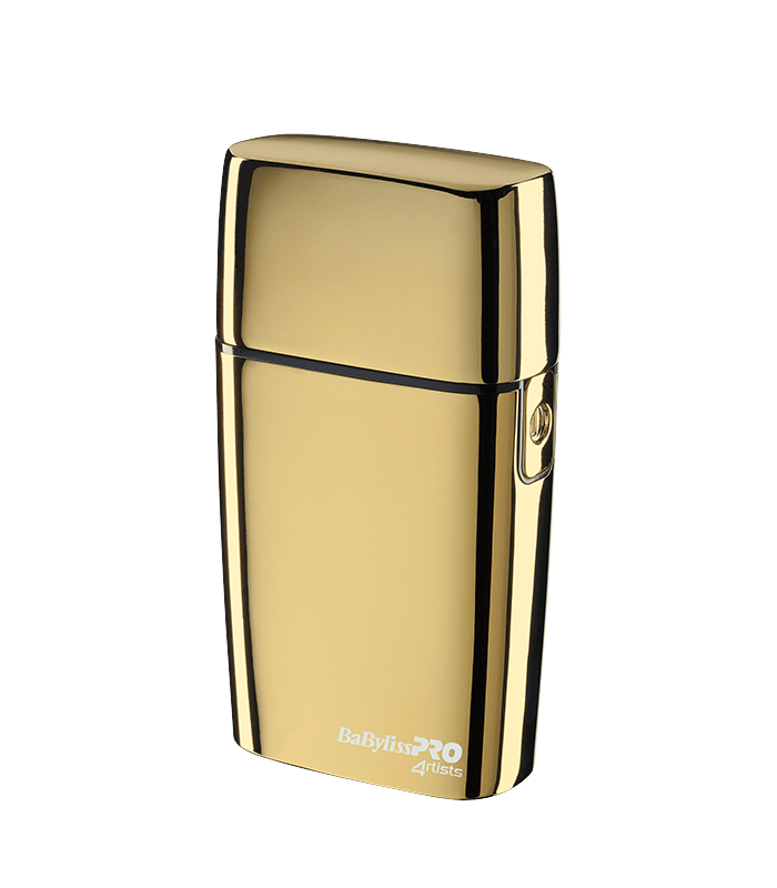 Babyliss Pro Artists FoilFx02 Double Foil Gold Shaver