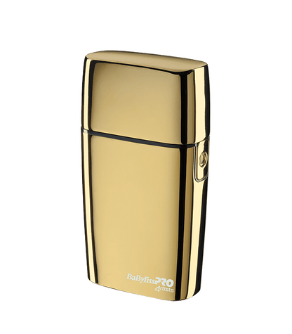 Babyliss Pro Artists FoilFx02 Double Foil Gold Shaver