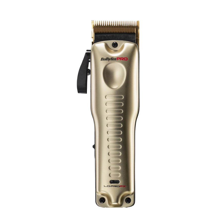 Babyliss Pro Artists Lo-PRO FX Tosatrice Per Capelli Gold